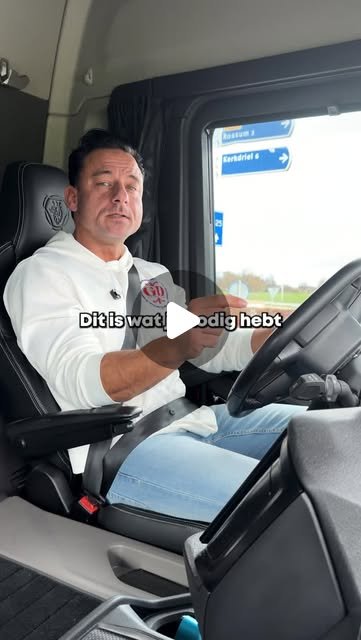 Bekijk de video op Instagram: Wat heb je nodig om vrachtwagenchauffeur te worden? (opent in een nieuw tabblad)